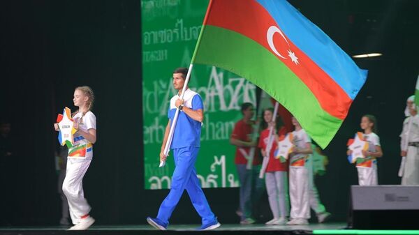  Церемония открытия игр БРИКС в Казани - Sputnik Азербайджан