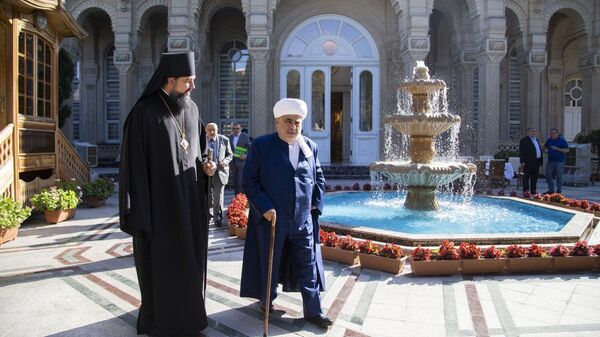Атмосфера уважения: новый епископ Алексий в гостях у шейх-уль-ислама в Баку