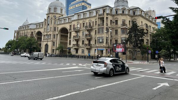 Bakıda taksi - Sputnik Azərbaycan
