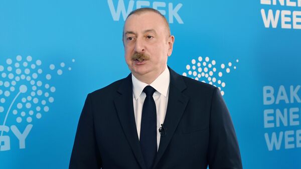 Алиев: Азербайджан активно развивает ВИЭ для роста поставок газа в Европу - ОБНОВЛЕНО