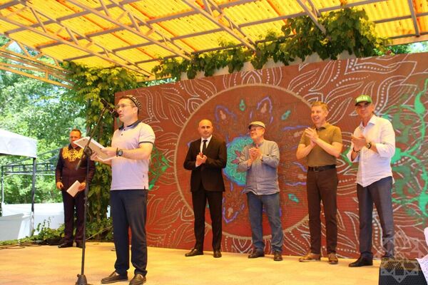 Национальный татарский праздник Сабантуй отметили в Азербайджане - Sputnik Азербайджан