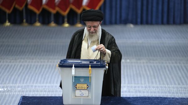 Выборы в Иране - Sputnik Азербайджан