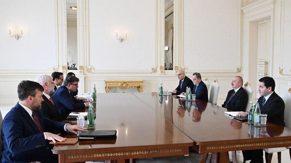 Мир на Южном Кавказе и Средний коридор: что обсуждали Алиев и О'Брайен на встрече в Баку