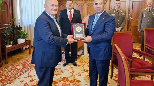 Министр обороны встретился с заместителем председателя Национальной ассамблеи Венгрии - Sputnik Азербайджан