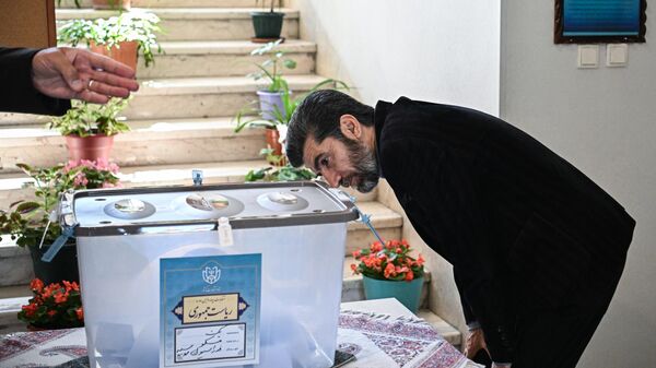 Президентские выборы в Иране - Sputnik Азербайджан
