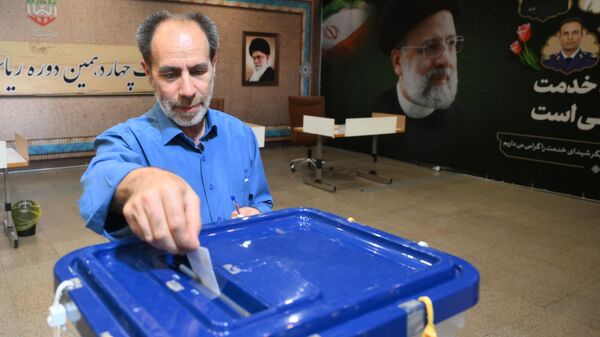 Президентские выборы в Иране - Sputnik Азербайджан