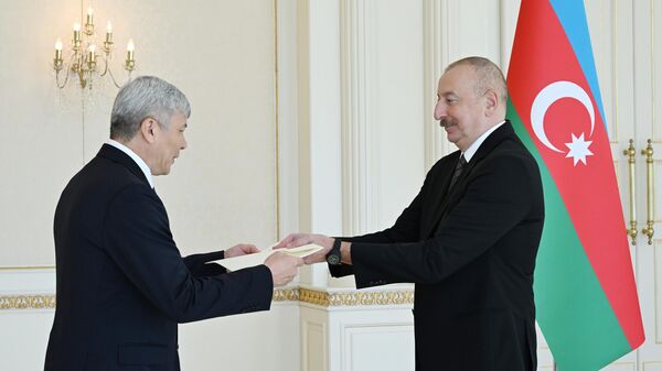 Ильхам Алиев принял верительные грамоты послов Кыргызстана, Канады и Филиппин