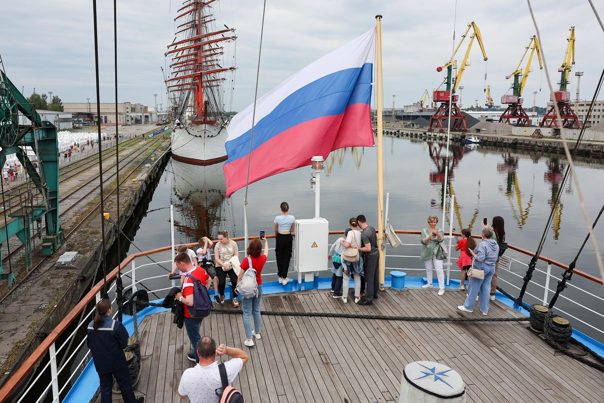 Фестиваль Паруса мира в Калининграде - Sputnik Azərbaycan, 1920, 02.07.2024