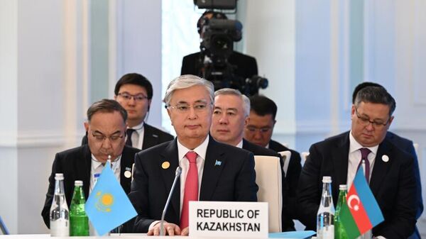 Токаев на саммите ОТГ: Казахстан готов содействовать миру между Азербайджаном и Арменией