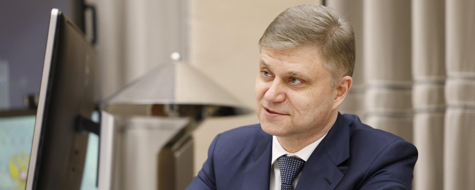 Глава РЖД Олег Белозёров - Sputnik Азербайджан, 1920, 01.09.2026