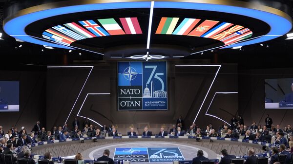 NATO samiti - Sputnik Azərbaycan