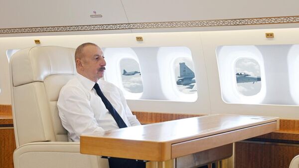 Алиев прибыл в Исламабад: его самолет сопроводили истребители ВВС Пакистана