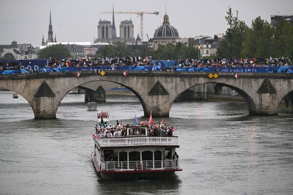 Azərbaycanlı idmançılar Parisdə - Sputnik Azərbaycan