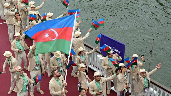Азербайджанские спортсмены-участники Олимпиады в Париже