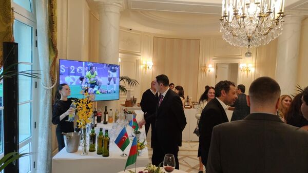 Азербайджанский Олимпийский дом в Париже: празднование спорта и культуры