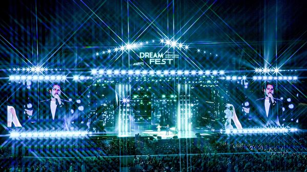 Фестиваль Dream Fest в Баку. - Sputnik Азербайджан