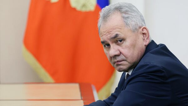 Секретарь Совета безопасности РФ Сергей Шойгу  - Sputnik Азербайджан
