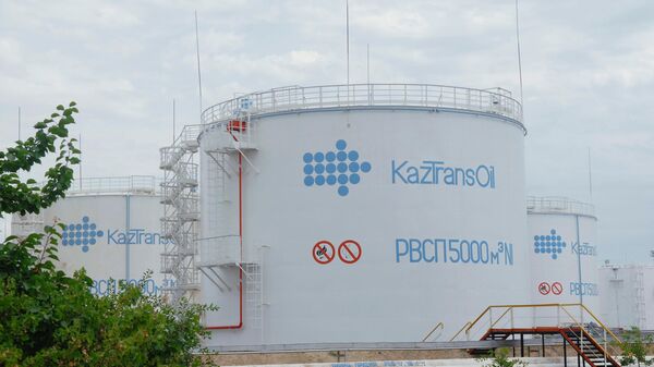 Нефтеперекачивающая станция Актау - Sputnik Азербайджан