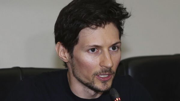 Pavel Durov, arxiv - Sputnik Azərbaycan