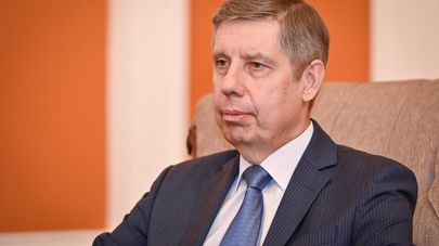 Посол России в Азербайджане Михаил Евдокимов 