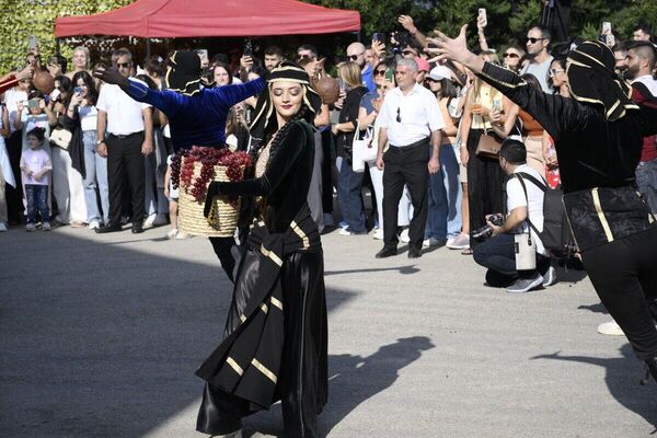 Şamaxıda III Üzüm və Şərab Festivalı. - Sputnik Azərbaycan