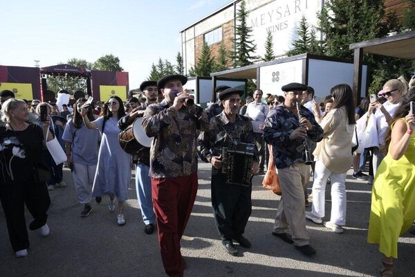 Şamaxıda III Üzüm və Şərab Festivalı. - Sputnik Azərbaycan