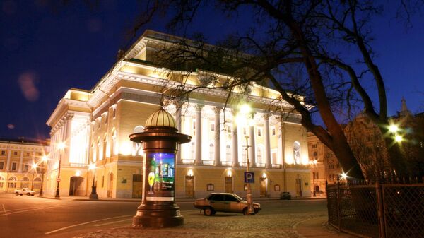 Aleksandrinski teatrı  - Sputnik Azərbaycan