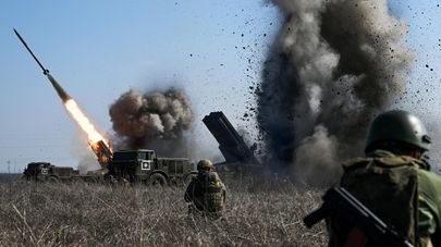 Боевая работа артдивизиона ЦВО на Авдеевском направлении