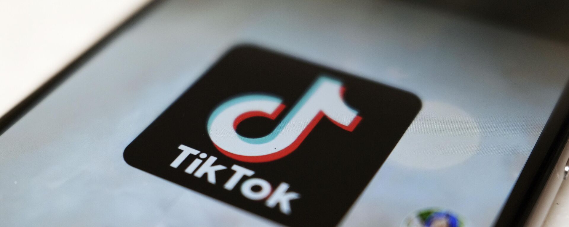 Логотип TikTok, фото из архива - Sputnik Азербайджан, 1920, 08.06.2026