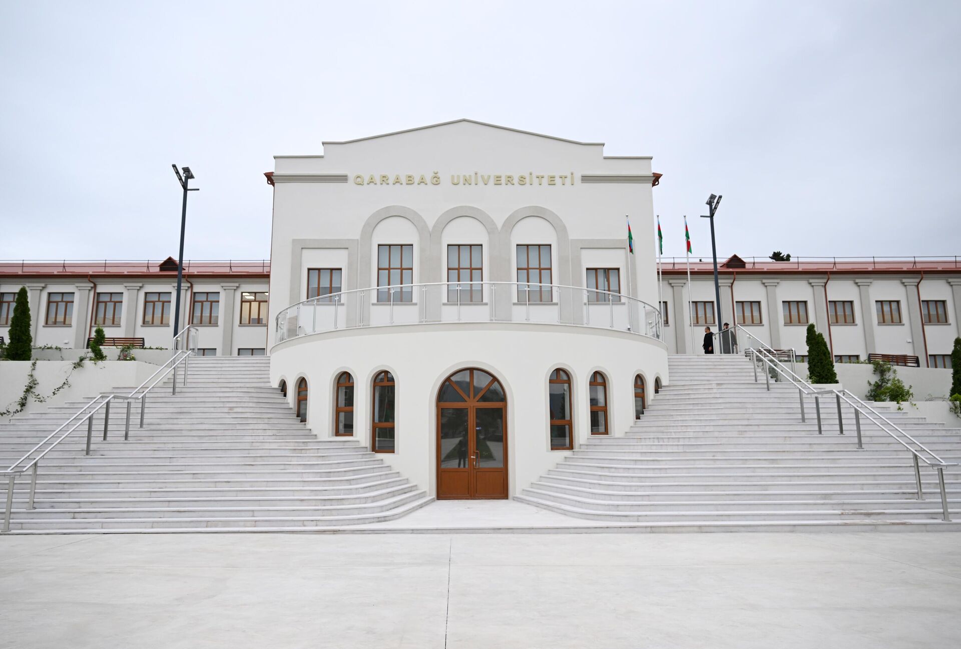 Qarabağ Universiteti - Sputnik Азербайджан, 1920, 20.09.2024