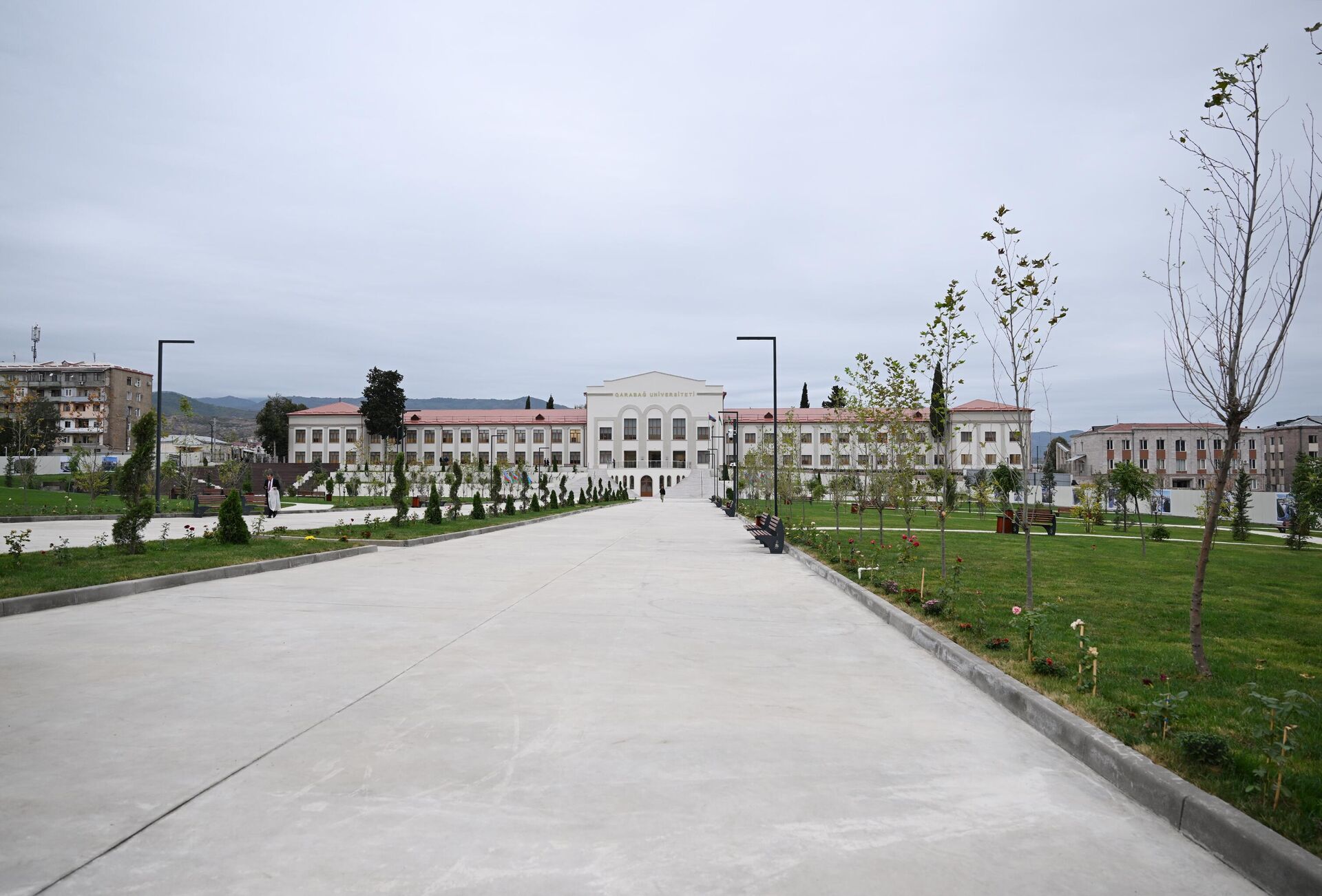 Qarabağ Universiteti - Sputnik Азербайджан, 1920, 23.05.2025