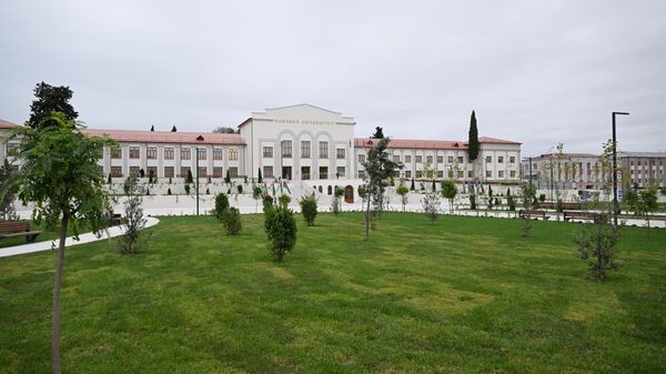 Qarabağ Universiteti - Sputnik Azərbaycan