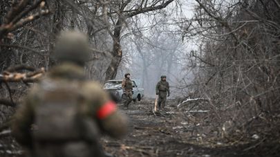 Российские военнослужащие, фото из архива