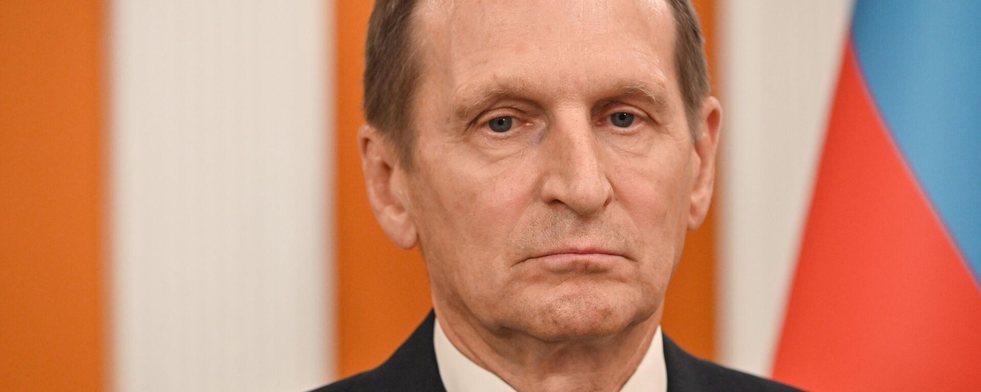 Директор Службы внешней разведки (СВР) России Сергей Нарышкин в Баку - Sputnik Азербайджан, 1920, 25.03.2025