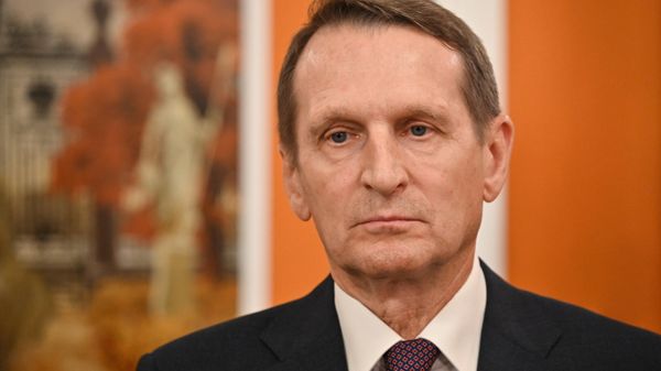 Директор Службы внешней разведки (СВР) России Сергей Нарышкин в Баку - Sputnik Азербайджан
