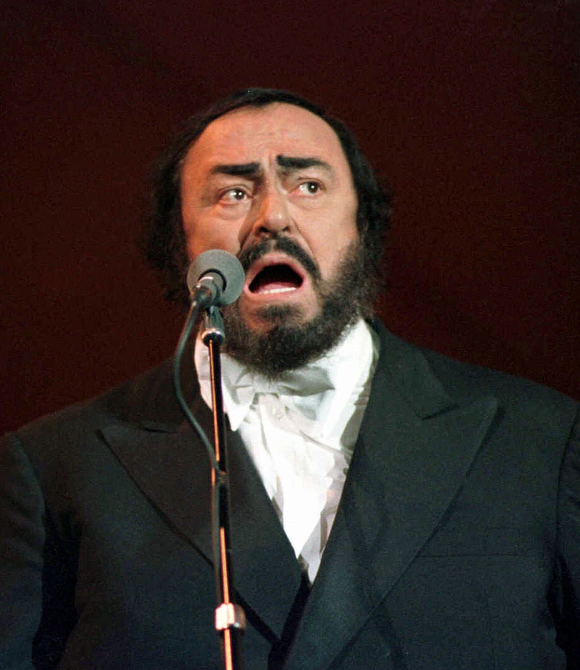 Luçano Pavarotti  - Sputnik Azərbaycan, 1920, 11.10.2024