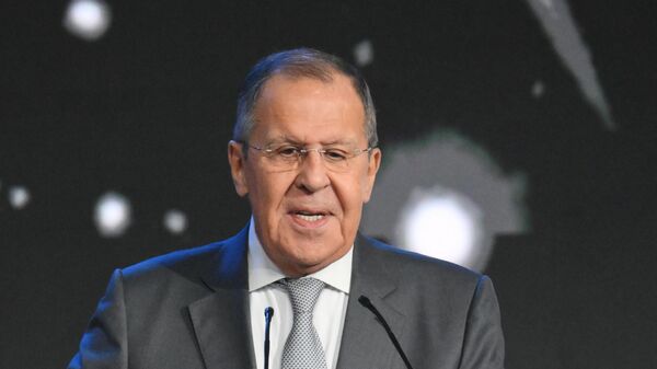 Rusiyanın xarici işlər naziri Sergey Lavrov, arxiv - Sputnik Azərbaycan