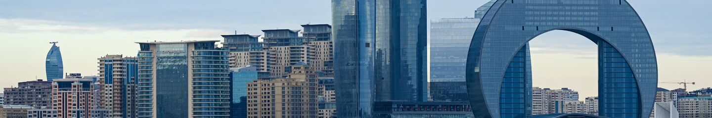 Вид на город Баку, фото из архива - Sputnik Азербайджан