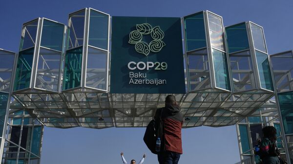 Саммит COP29: мировые лидеры в Баку обсуждают будущее климата - Sputnik Азербайджан