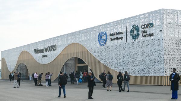 Саммит COP29 в Баку - Sputnik Азербайджан