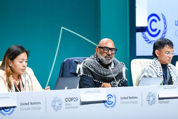 Участники саммита COP29 в Баку. - Sputnik Азербайджан