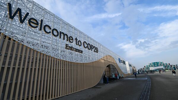 Саммит COP29 в Баку. День первый - Sputnik Азербайджан