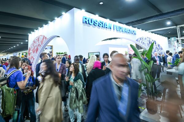 Павильон России на COP29 в Баку - Sputnik Азербайджан