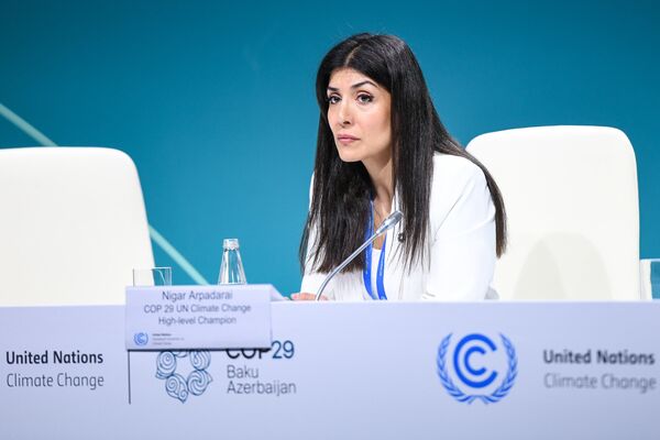 COP29 sammiti - Sputnik Azərbaycan