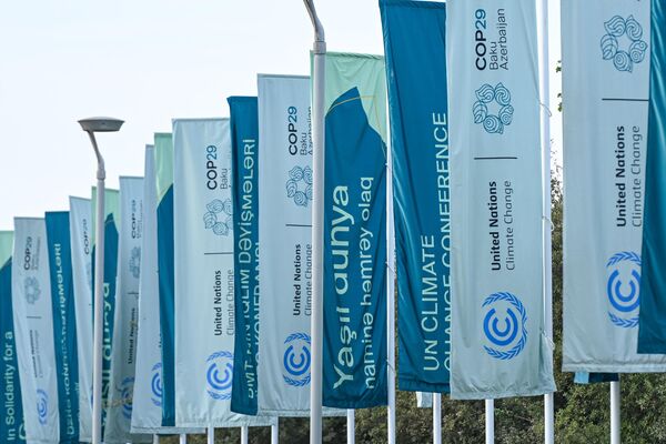 Bakıda COP29. Altıncı gün. - Sputnik Azərbaycan