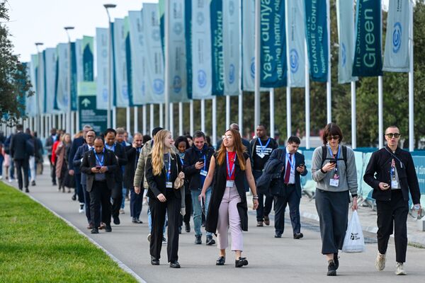  COP29 в Баку. Шестой день. - Sputnik Азербайджан