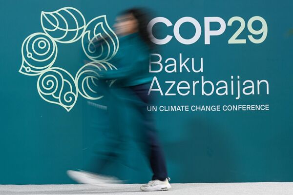 Bakıda COP29. Altıncı gün. - Sputnik Azərbaycan