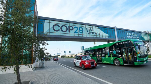 COP29 - Sputnik Azərbaycan