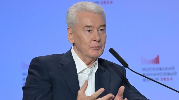 Sergey Sobyanin, arxiv - Sputnik Azərbaycan