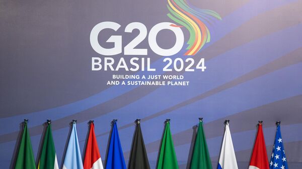 G20 - Sputnik Азербайджан